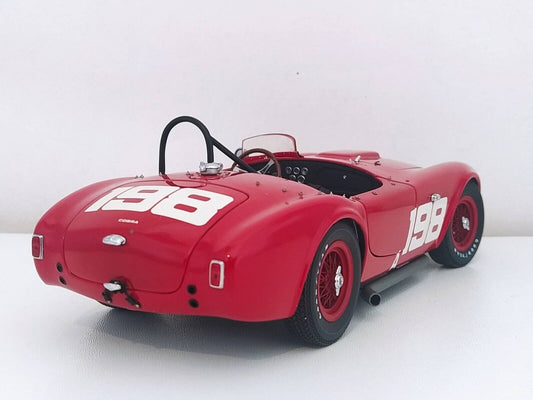Shelby Cobra 260 #198 1963 - Exoto 1:18 - GM Shop