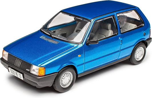 Fiat Uno 1983 PremiumX Models 1:43 Blue Metallic Blu Metallizzato Nuovo