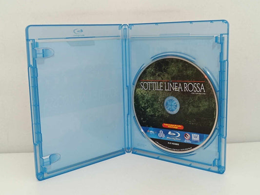 La sottile Linea Rossa Film Blu Ray Italiano Ita Usato Sean Penn/ George Clooney