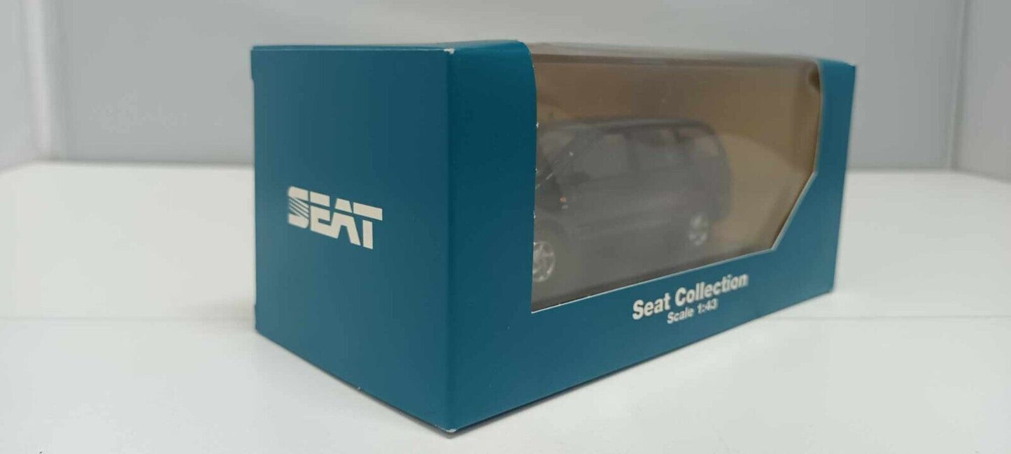 Seat Alhambra Herpa Seat Collection 1:43 Verde Metallizzato Usato + Teca GM Shop