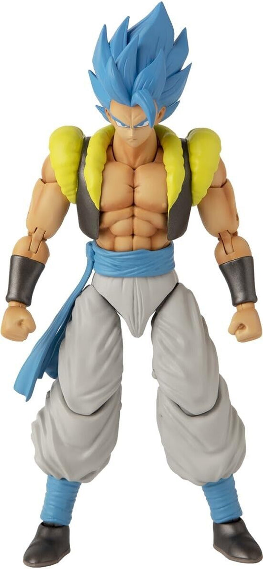 Action Figure Dragon Ball Super Gogeta Super Saiyan Blue Bandai Namco Nuovo