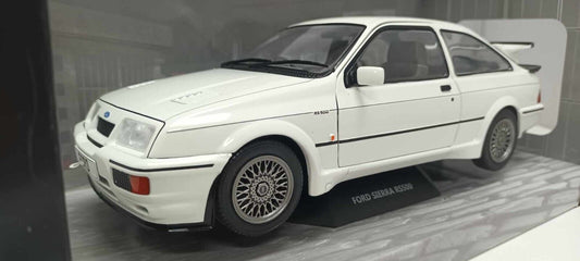 Ford Sierra RS500 1987 Solid White 1:18 S1806104 Used + Box GM Shop