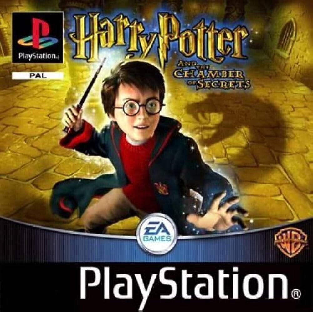 Harry Potter e La Camera dei Segreti (Pal Ita) - Ps1 GM Shop