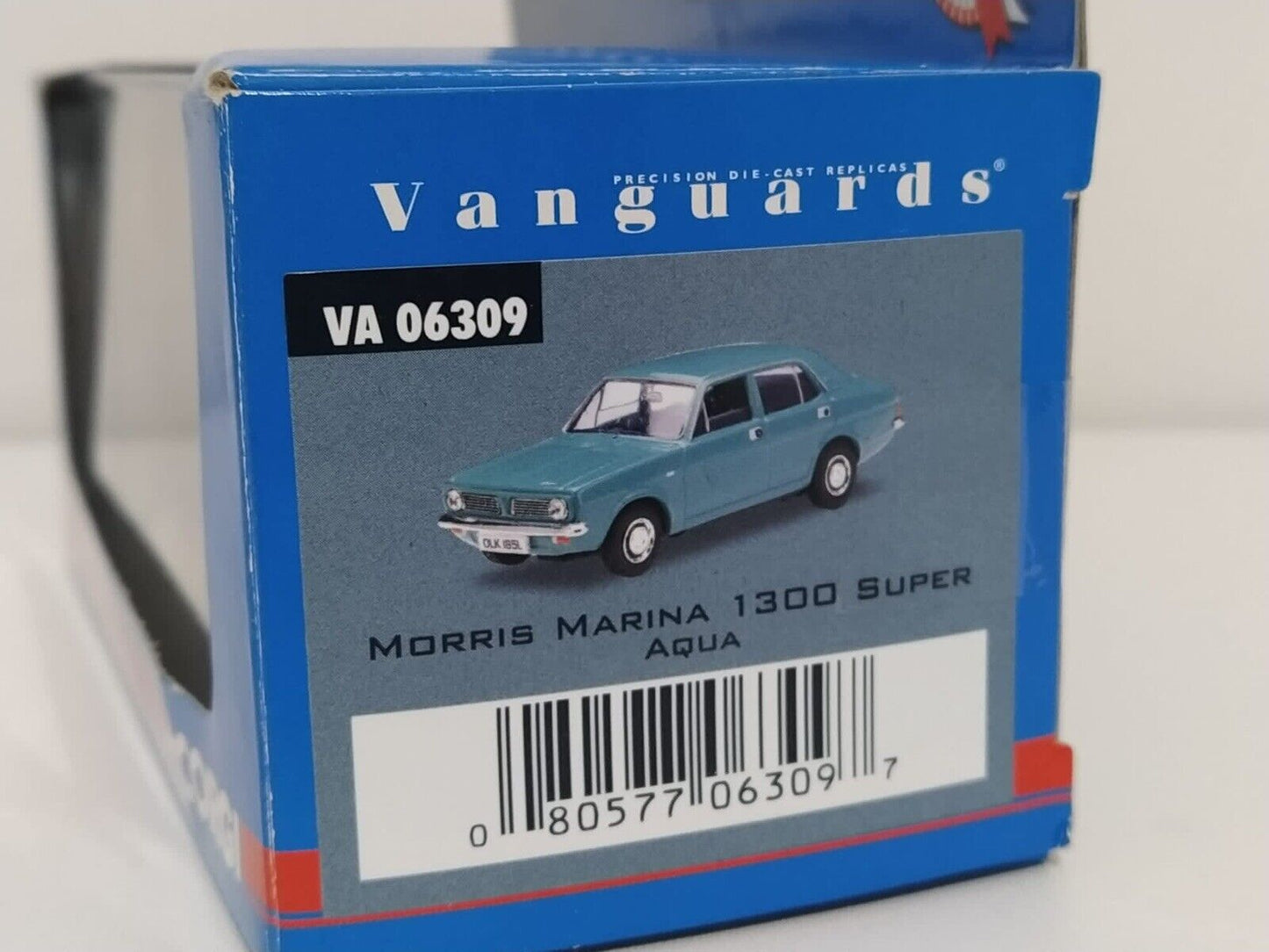 Morris Marina 1300 Super Aqua - Corgi 1:43 GM Shop