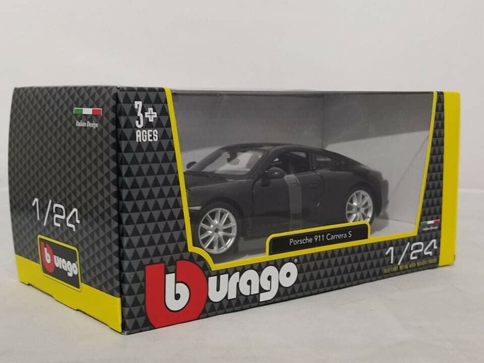 PORSCHE 911 CARRERA S 1:24 - BURAGO