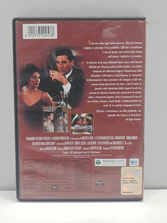 Ufficiale E Gentiluomo Film DVD Italiano Ita Usato Richard Gere