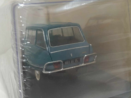 Citroen Ami 6 Break Club 1968 Blu 1:24 Edicola Auto Vintage + Fascicolo GM Shop