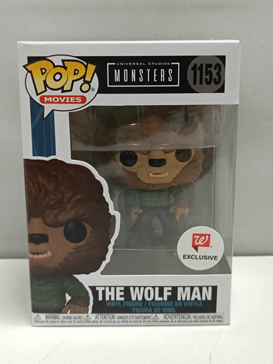 Funko Pop Monsters The Wolf Man #1153 Nuovo