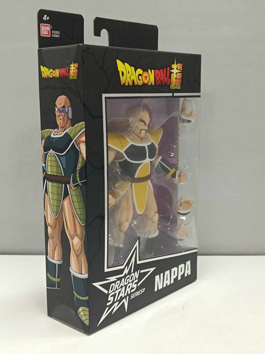 Nappa Dragon Ball Z Dragon Stars Series Action Figure 17 cm - Bandai Nuovo