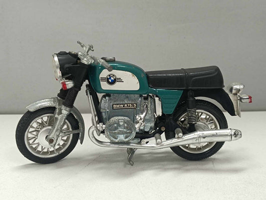 Moto BMW R75/5 - 1970 Polistil MS 1:15 Usato no box Vintage