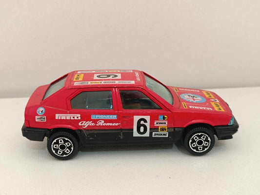 Alfa Romeo 33 Rally #6 Burago 1:43 Rare GM Shop