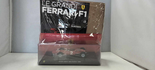 Ferrari 158 F1 #2 John Surtees 1964 1:24 Edicola Le Grandi Ferrari + Fascicolo