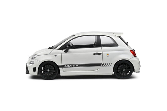 Fiat Nuova 500 Abarth 595 - 2022 Bianco White - Solido 1:18 Nuovo 1/18