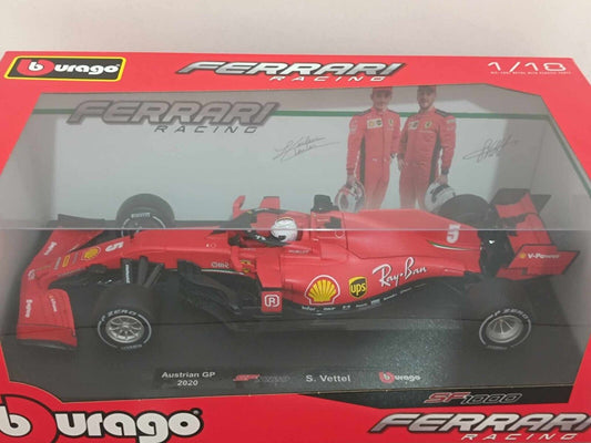 Ferrari SF 1000 Austrian GP 2020 S. Vettel - Burago 1:18 GM Shop