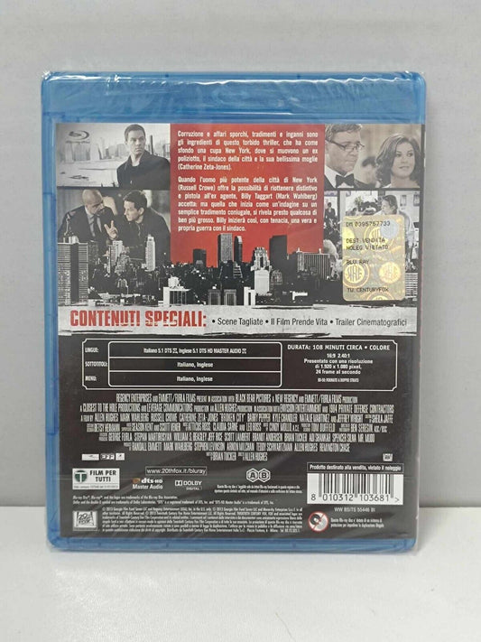 Broken City Film Bluray Blu-ray Italiano Nuovo Russel Crowe Mark Wahlberg