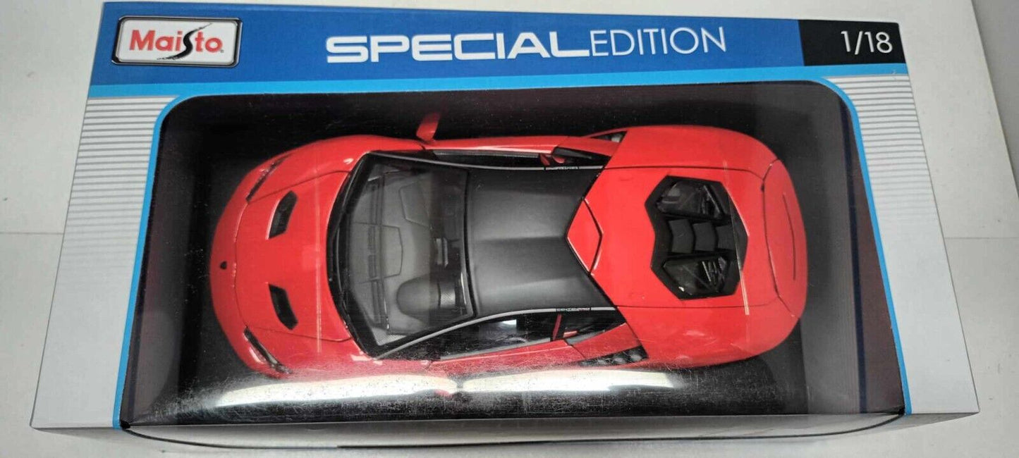 Lamborghini Centenario Arancione Orange Maisto Special Edition 1:18 Nuovo 1/18