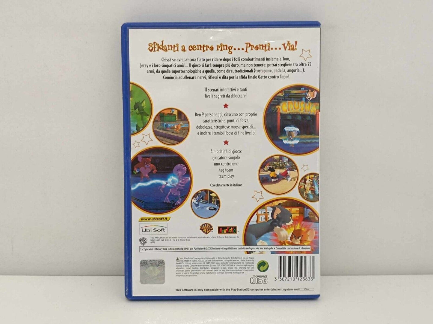 Tom & Jerry in Guerra all'ultimo baffo - Ps2 GM Shop
