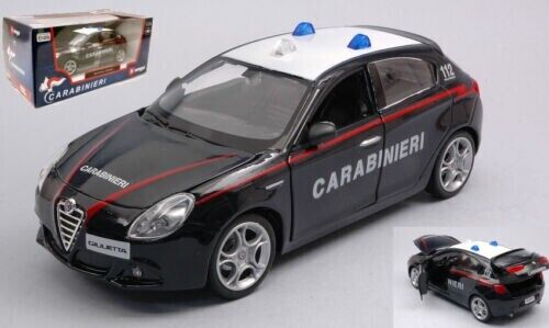Alfa Romeo Giulietta Carabinieri 2010 - Burago 1:24 Nuovo 1/24