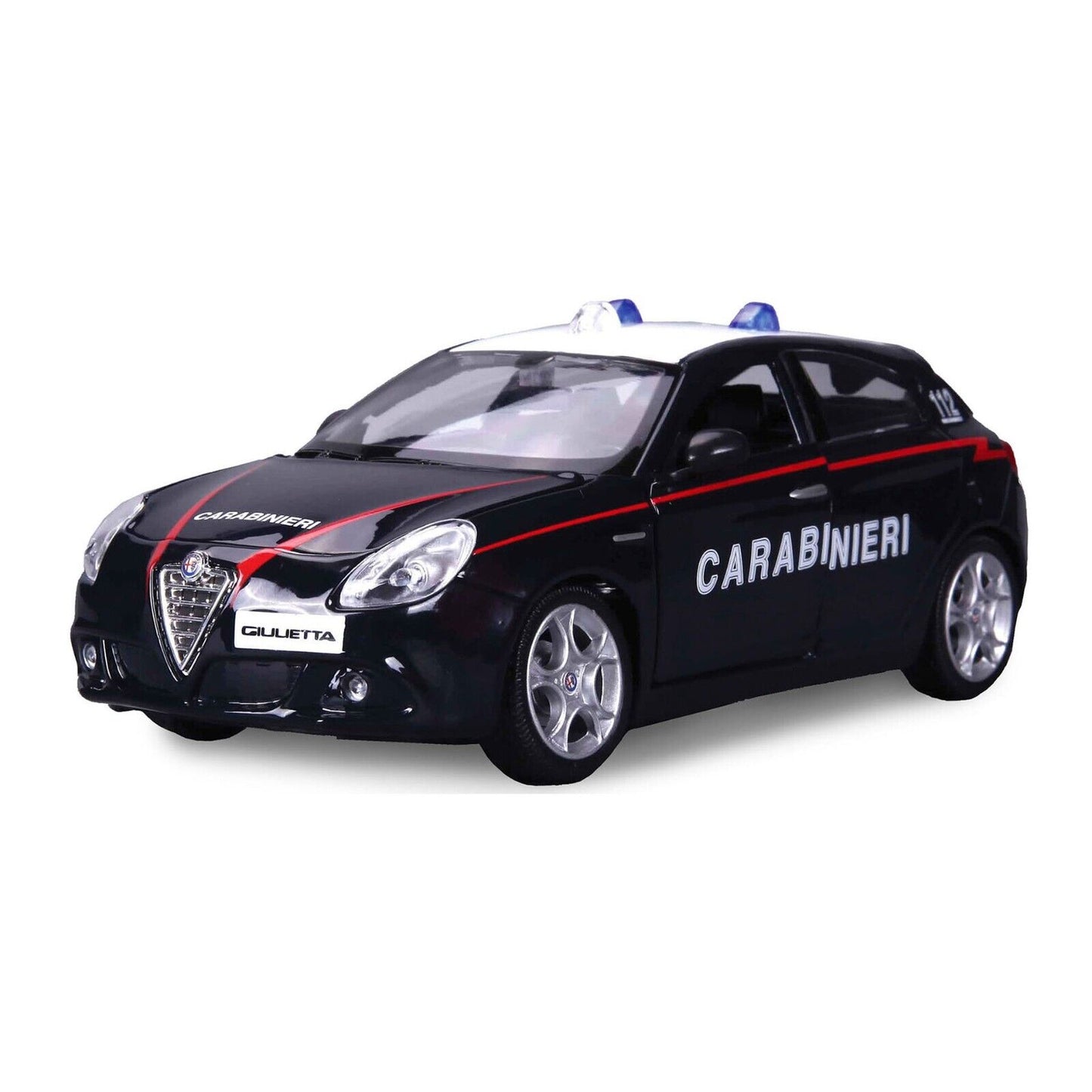 Alfa Romeo Giulietta Carabinieri 2010 - Burago 1:24 Nuovo 1/24