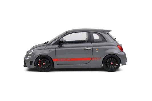 Fiat Nuova 500 Abarth 695 XSR Edition Yamaha - 2022 Grigio Grey - Solido 1:18