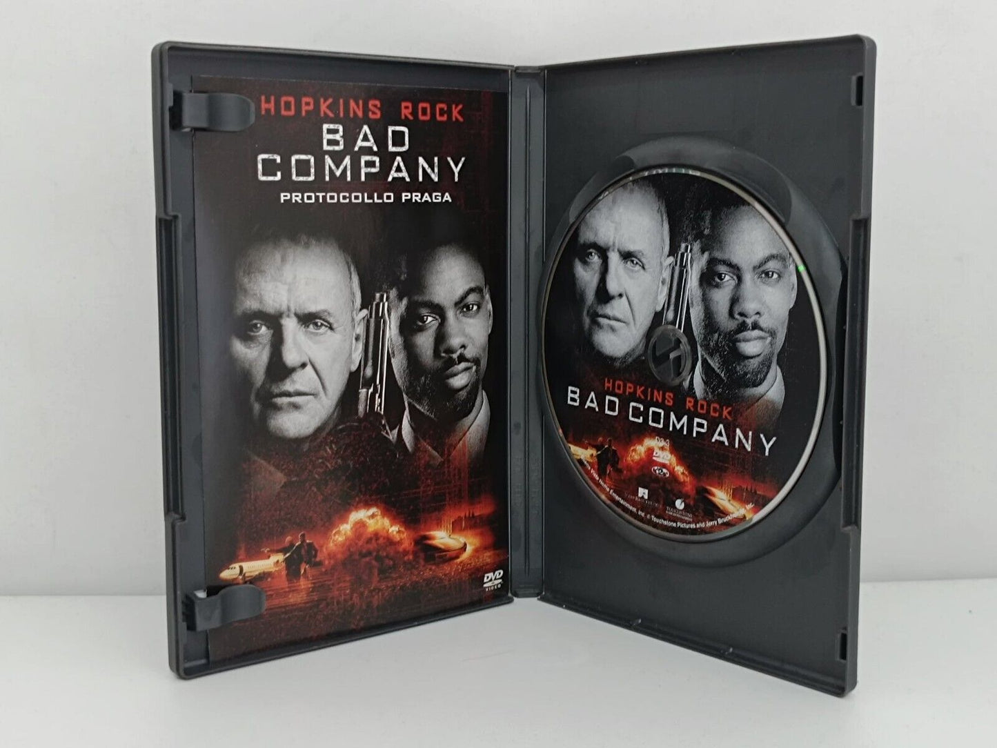 Bad Company Protocollo Praga Film DVD Usato Italiano Anthony Hopkins Chris Rock