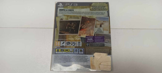Uncharted 3 L'inganno di Drake Special Edition Ps3 Italiano Usato PS 3 GM Shop