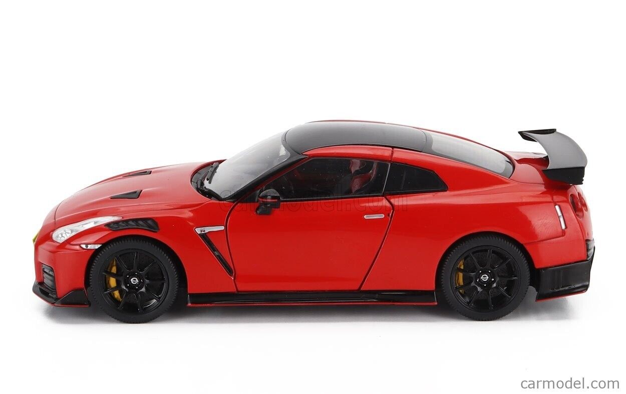 Nissan GT-R Nismo Coupé 2021 Rosso Red Whitebox 1:24 Nuovo 1/24