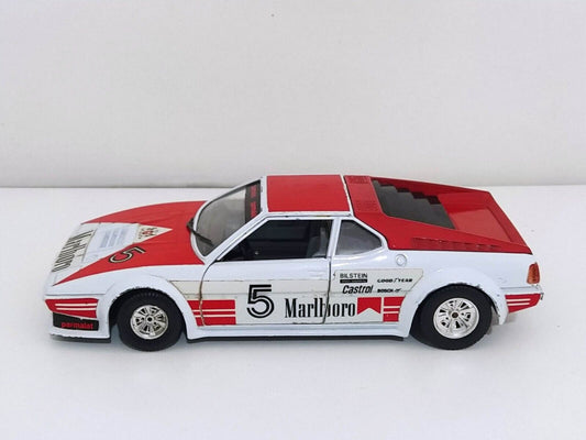 BMW M1 Marlboro - Burago 1:24 GM Shop