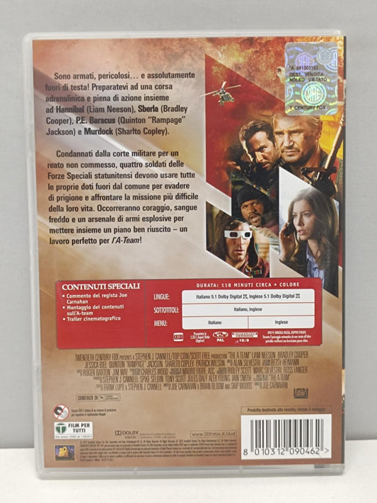 A-Team Film DVD Italiano Usato Liam Neeson Bradley Cooper