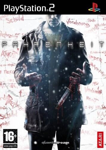 Fahrenheit Pal Italiano Gioco Ps2 GM Shop