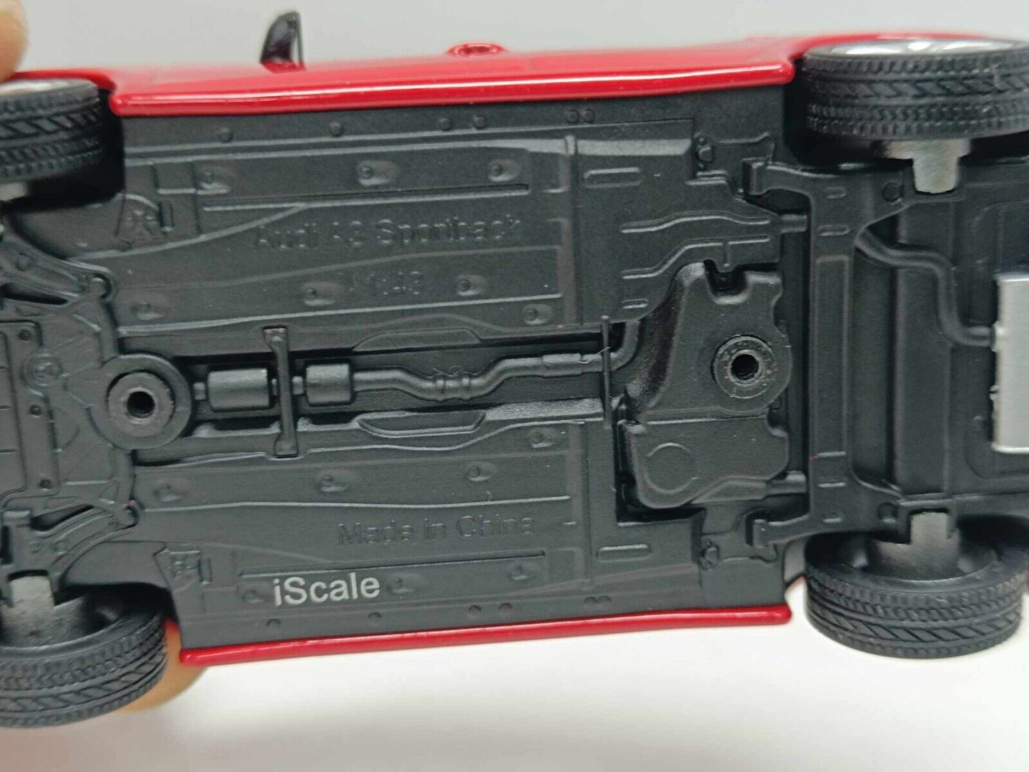 Audi A3 Sportback 4th 2020 - I-Scale 1:43 Rosso Usato