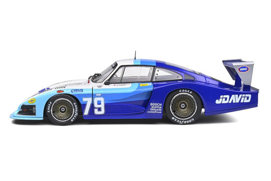 Porsche 935 Mobydick Le Mans 24h #79 Fitzpatrick Hobbs 1982 Solido 1:18 Nuovo
