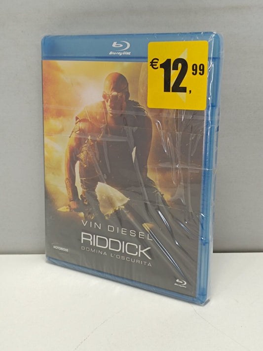 Riddick Film Bluray Italiano Ita Nuovo Vin Diesel