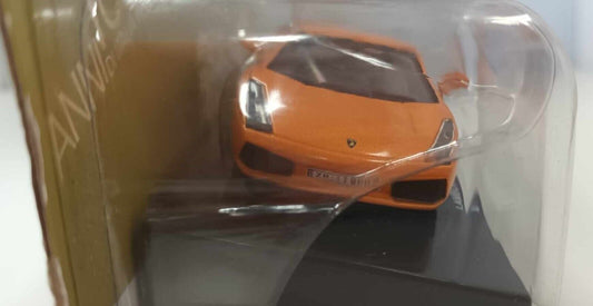 Lamborghini Gallardo 2003 Arancione 1:43 Edicola 100 Anni Italia In Automobile