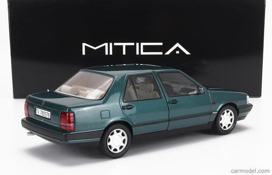 Lancia Thema Turbo 16V LX 2S 1991 Green Verde Met Mitica 1:18 Nuovo 1/18