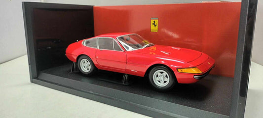 Ferrari 365GTB/4 - 365 GTB 4 1971 Kyosho 1:18 Rosso Red Usato 1/18 Rare