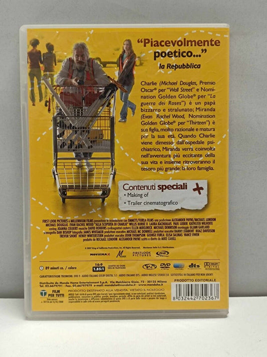 Alla Scoperta Di Charlie 2007 Film DVD Italiano Usato Ita Michael Douglas