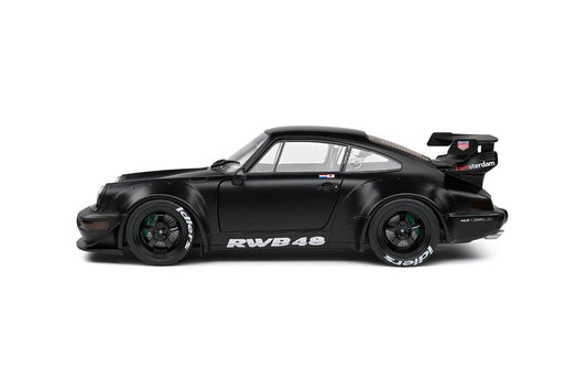 Porsche RWB Kit Darth Vader 2022 Nero Black Solido 1:18 Nuovo 1/18