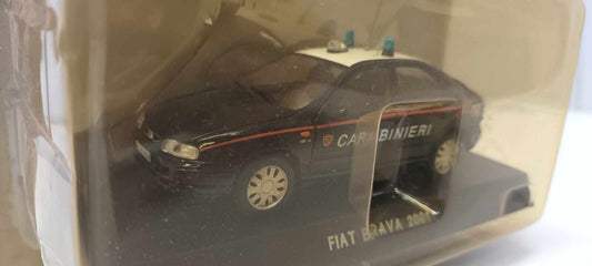 Fiat Brava 2001 Carabinieri Edicola Deagostini 1:43 Usato + Blister GM Shop