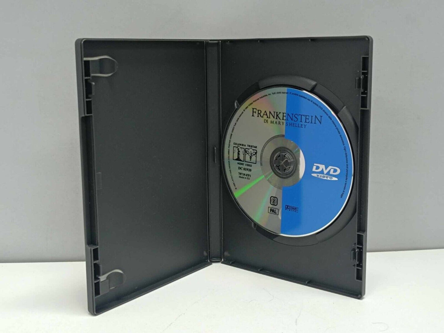 Frankenstein di Mary Shelley Film DVD Italiano Usato Fuori Catalogo Raro Ita