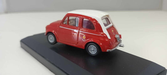 Fiat Abarth 695 SS 1964 Vitesse 1:43 Red Used + Display Case + Box GM Shop