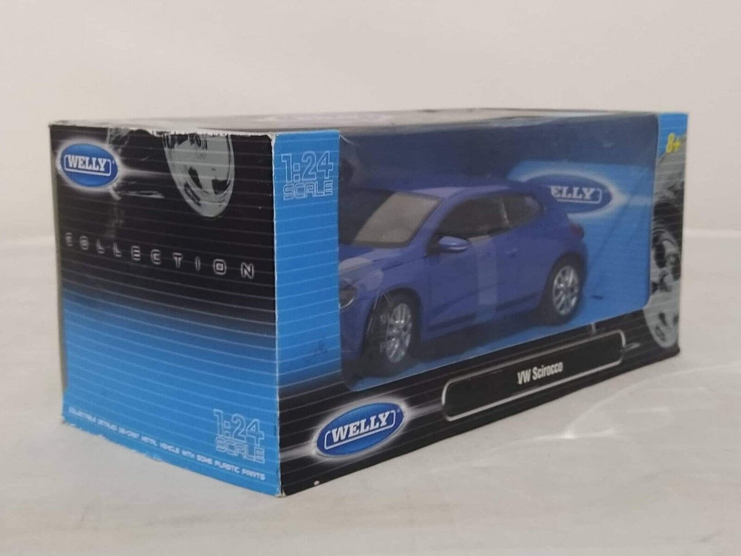 Volkswagen Scirocco - Welly 1:24 GM Shop