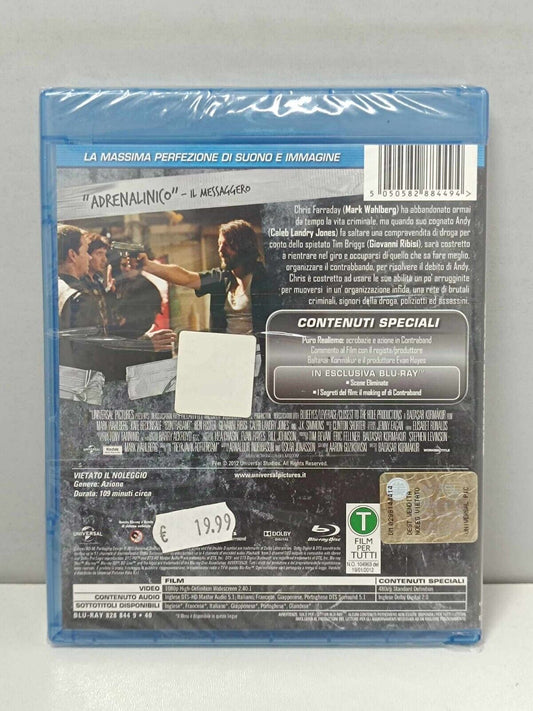 Contraband Film Bluray Italiano Blu-ray Come Nuovo Mark Wahlberg