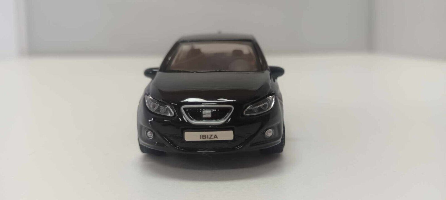 Seat Ibiza 2011 Burago 1:43 Nero Black Usato GM Shop