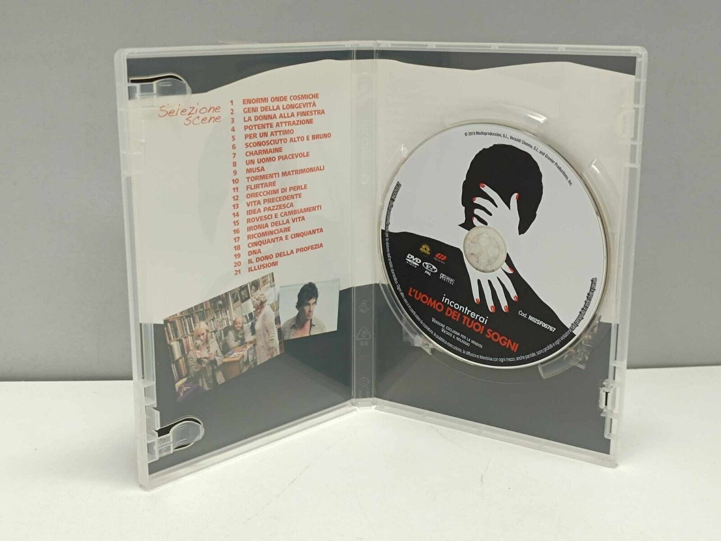 Incontrerai L'Uomo Dei Tuoi Sogni DVD Italiano Usato Ita Antonio Banderas