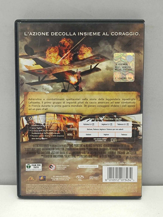 Giovani Aquile Flyboys Film DVD Italiano Usato James Franco Ita