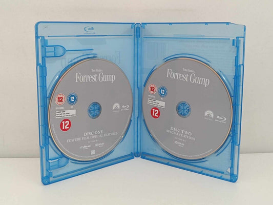Forrest Gump Blu Ray Ita Usato Tom Hanks Edizione 2 Dischi GM Shop