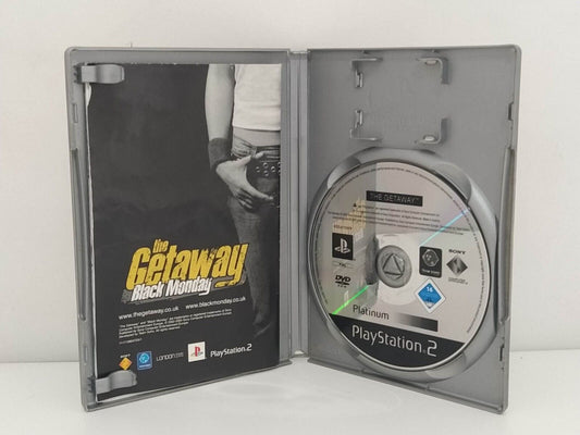 Gioco PS2 The Getaway Black Monday Platinum Pal Ita GM Shop