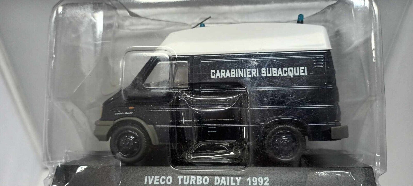 Iveco Turbo Daily 1992 Carabinieri Subacquei Edicola Deagostini 1:43 Usato