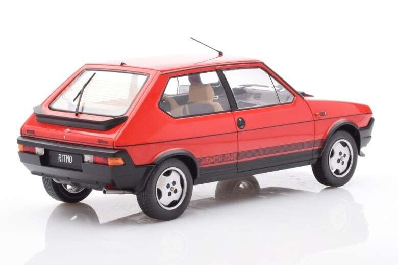 Fiat Ritmo TC 125 Abarth 1982 Modelcar MCG 1:18 Rosso Nuovo 1/18 GM Shop